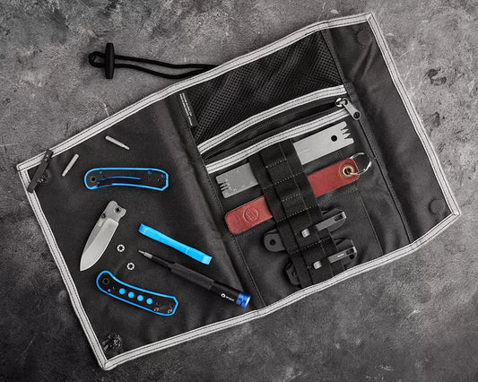 Knafs Tool Burrito - Knife Maintenance Roll Pouch