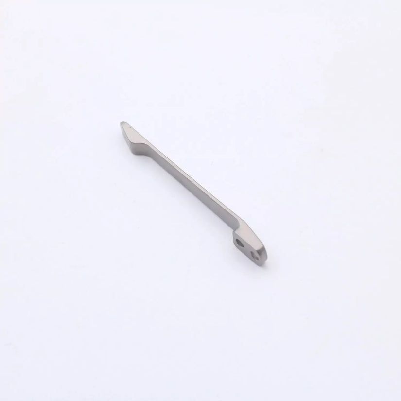 Miguron Knives Sandblasted Titanium Pocket Clip - Also Fits CJRB Pyrite