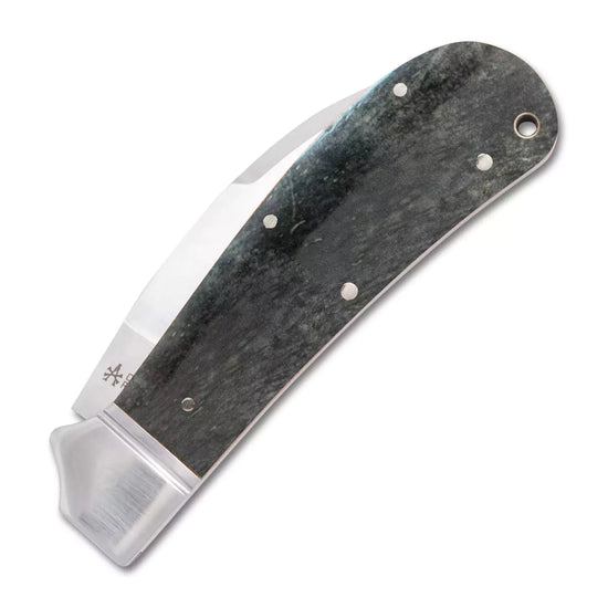 RoseCraft Blades Clinch River Swayback Smoky Grey Bone RCT005-GY