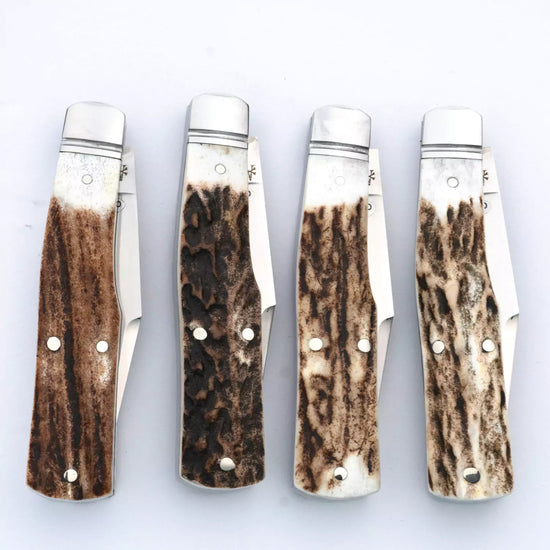 RoseCraft Blades Savage Creek Gunstock Genuine Stag RCT014-ST