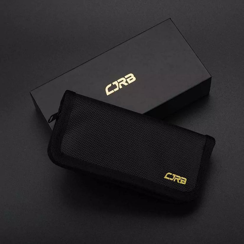 CJRB Pyrite Stonewash - 3.11" AR-RPM9 Stonewash Drop Point Blade, Stonewash Steel Handles - J1925ST