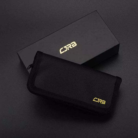 CJRB Pyrite Blue G10 - 3.11" AR-RPM9 Stonewash Drop Point Blade, Blue G10 Handles - J1925GY