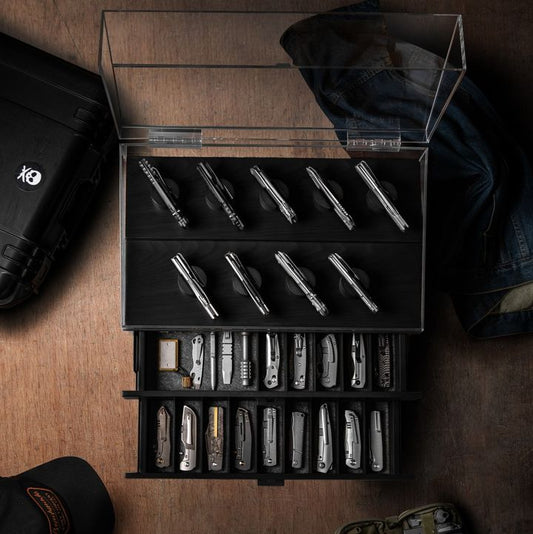 How to Store Your Knife Collection