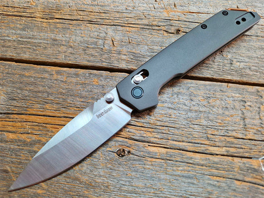 Unveiling Excellence: Kershaw Iridium - The Best Buy of 2023 at Blade Show