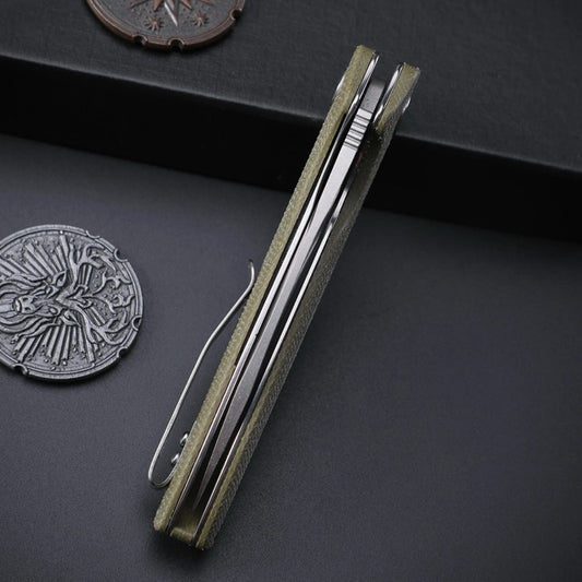 How to Center the Blade on a Folding Knife