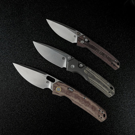 The Goldilocks Psyop: Vosteed's New 2.99" Folder is Just Right
