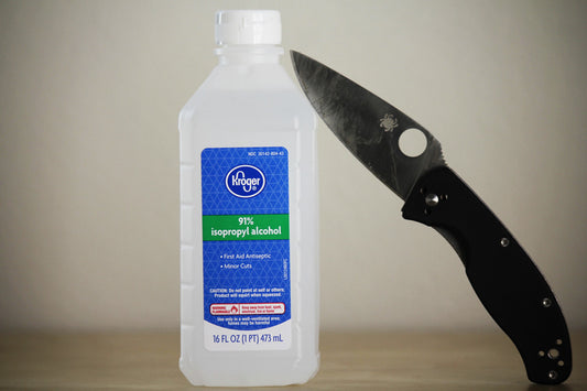 How to Disinfect and Sterilise Your Folding Knife for Hygiene