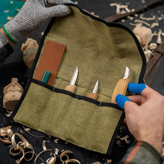 What's Inside a Starter Wood Carving Kit? Breaking Down the BeaverCraft S15