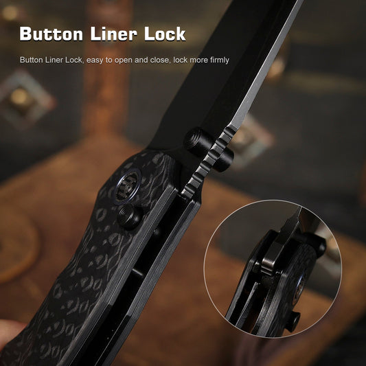 Button Liner Lock Knives Explained: The Best of Both Worlds