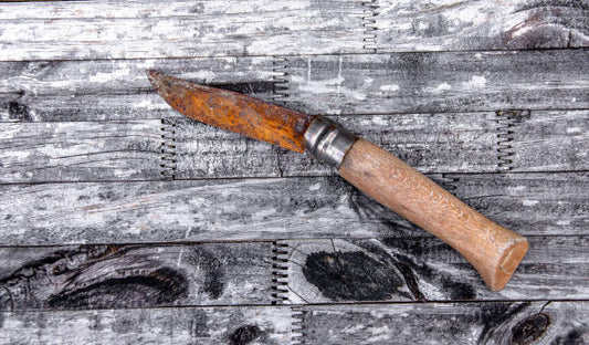 How to Fix a Rusty Knife