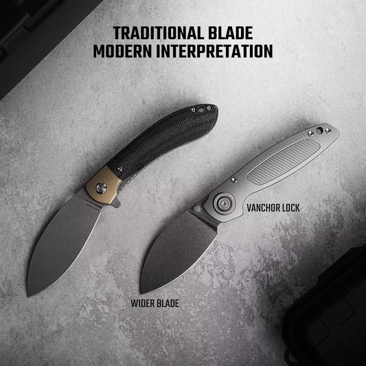 Vosteed Shilin Cutter: A Modern Twist on a Classic Design