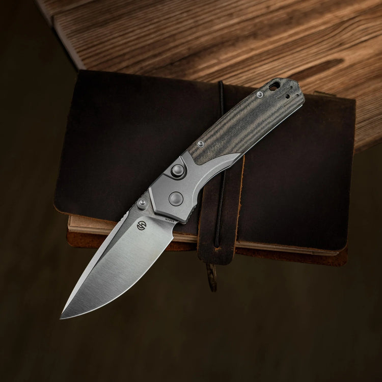 Vosteed Psyop 299 EDC Knife: Designed by Geoff Blauvelt | Blade Forge