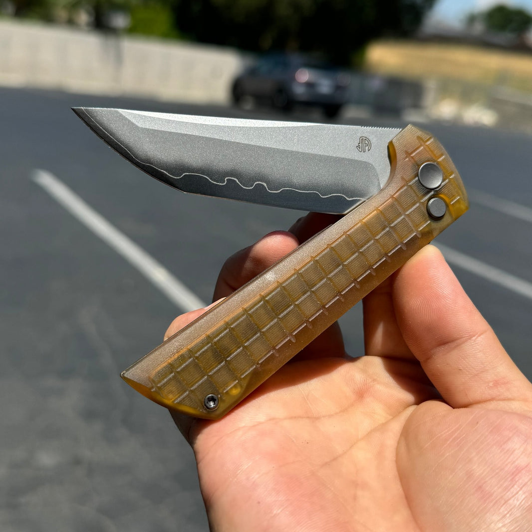 North Mountain Blade Premium Japanese Style Pocket and Fixed Knives Handcrafted Excellence