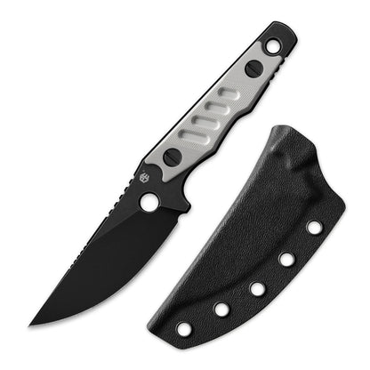 Petrified Fish Bison L PFE18 - 3.03" N690 Fixed Blade