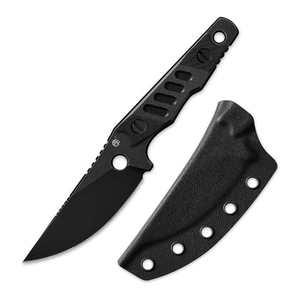 Petrified Fish Bison L PFE18 - 3.03" N690 Fixed Blade