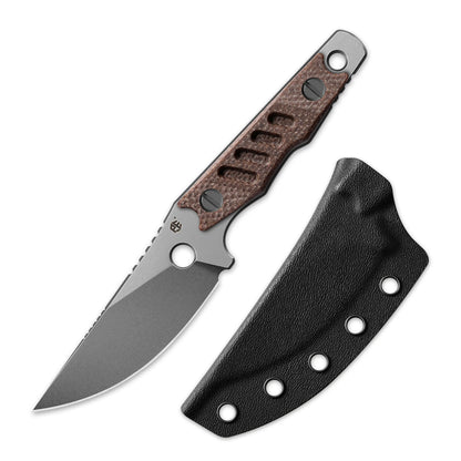 Petrified Fish Bison L PFE18 - 3.03" N690 Fixed Blade