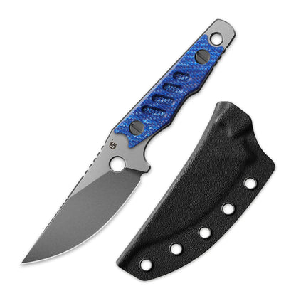 Petrified Fish Bison L PFE18 - 3.03" N690 Fixed Blade