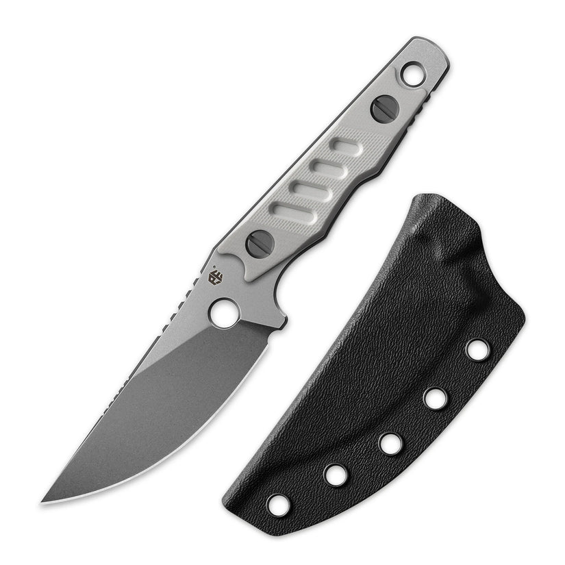 Petrified Fish Bison L PFE18 - 3.03" N690 Fixed Blade