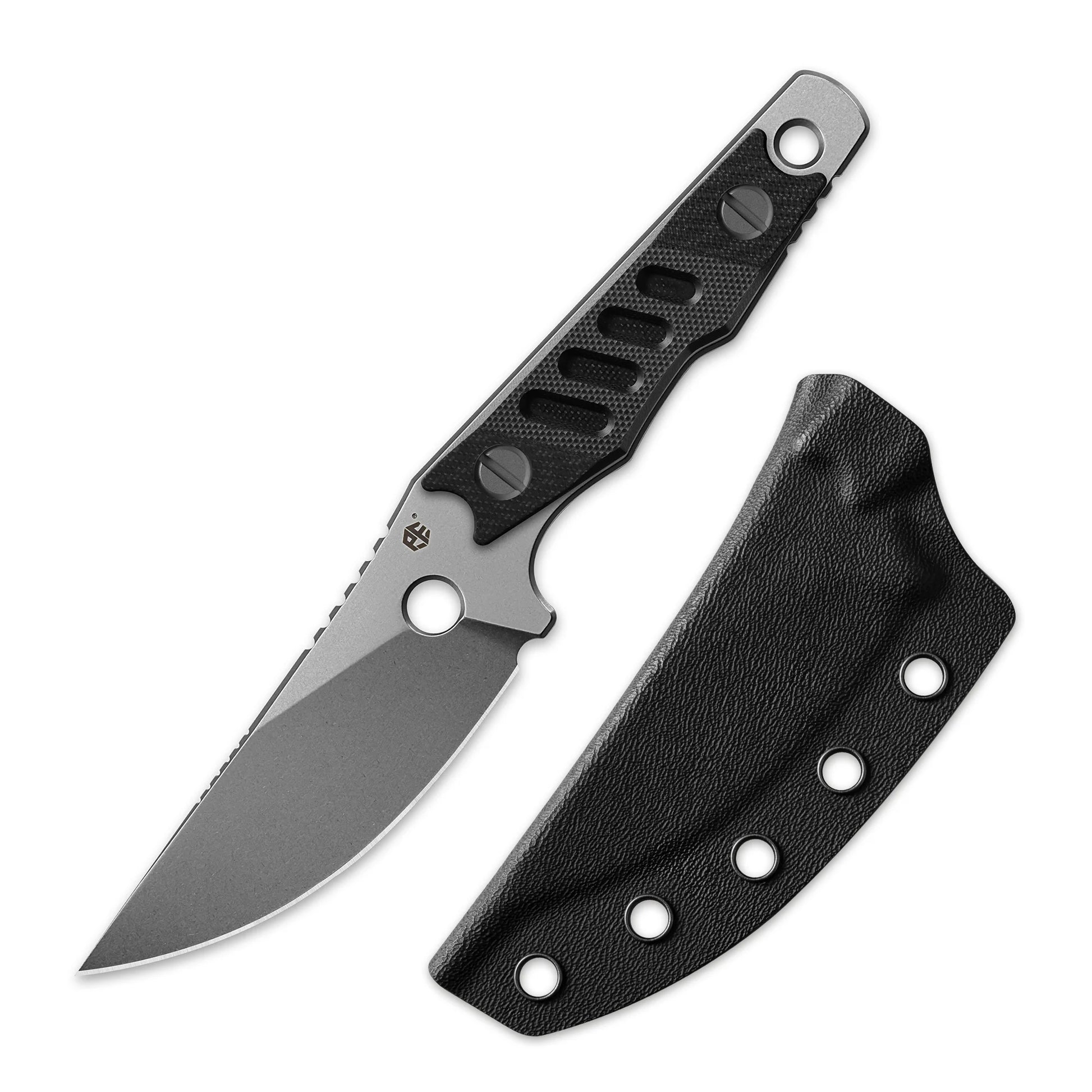 Petrified Fish Bison L PFE18 - 3.03" N690 Fixed Blade