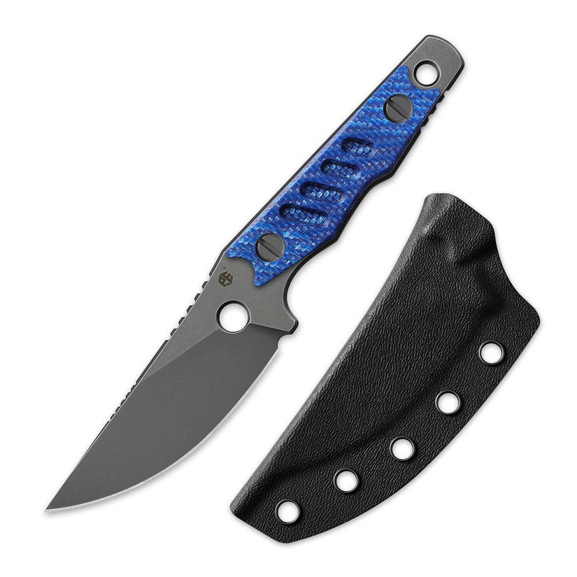 Petrified Fish Bison L PFE18 - 3.03" N690 Fixed Blade
