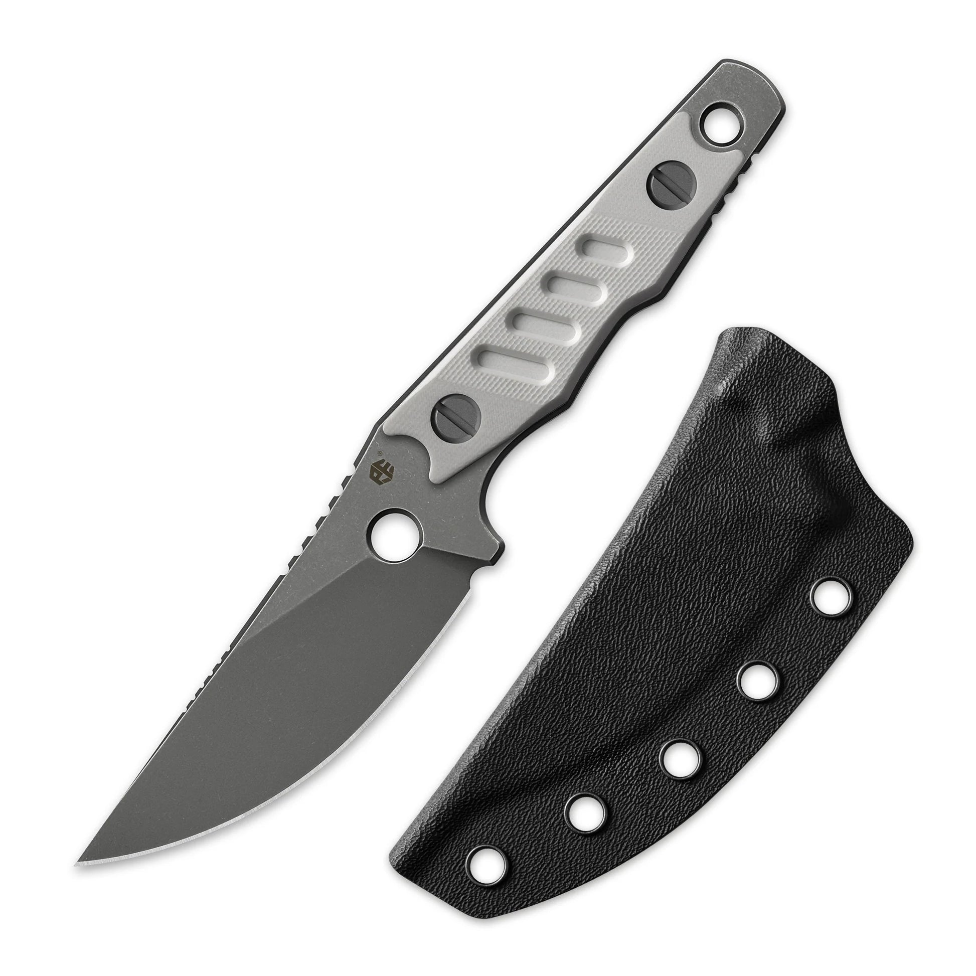 Petrified Fish Bison L PFE18 - 3.03" N690 Fixed Blade