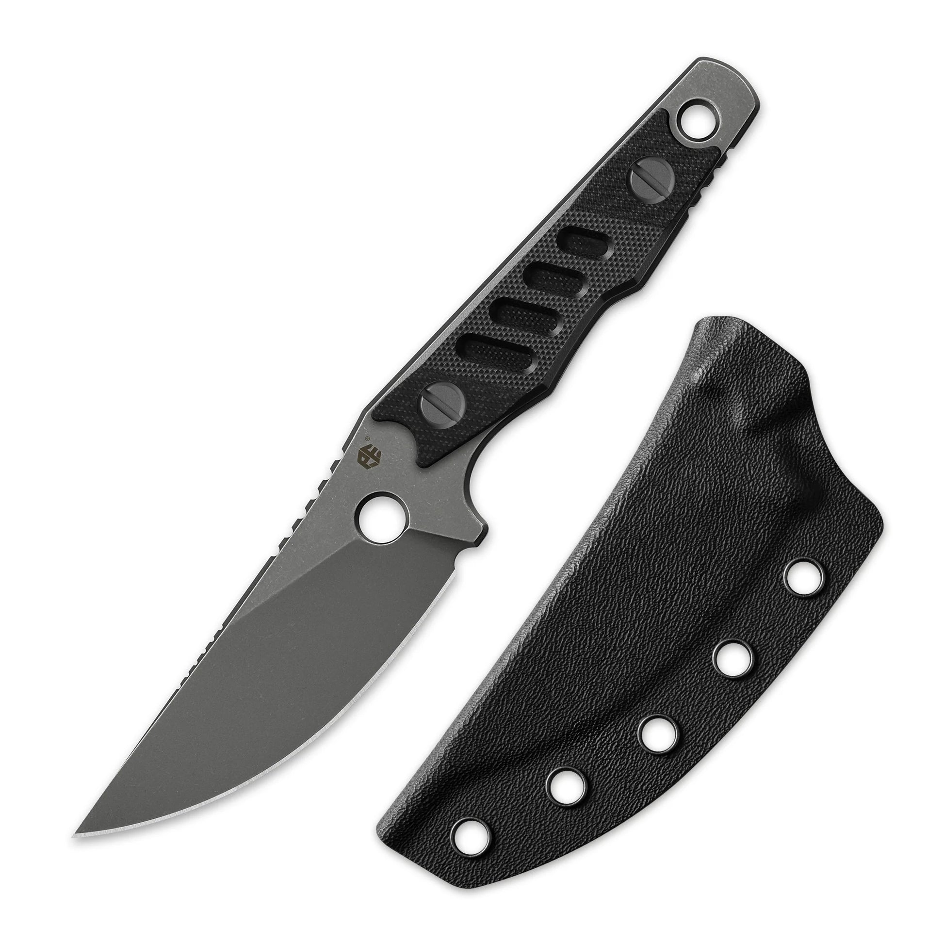 Petrified Fish Bison L PFE18 - 3.03" N690 Fixed Blade
