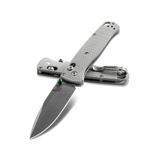 Benchmade Bugout 535-2002 Limited Edition - 20CV Satin Blade, Grey G10 Handles