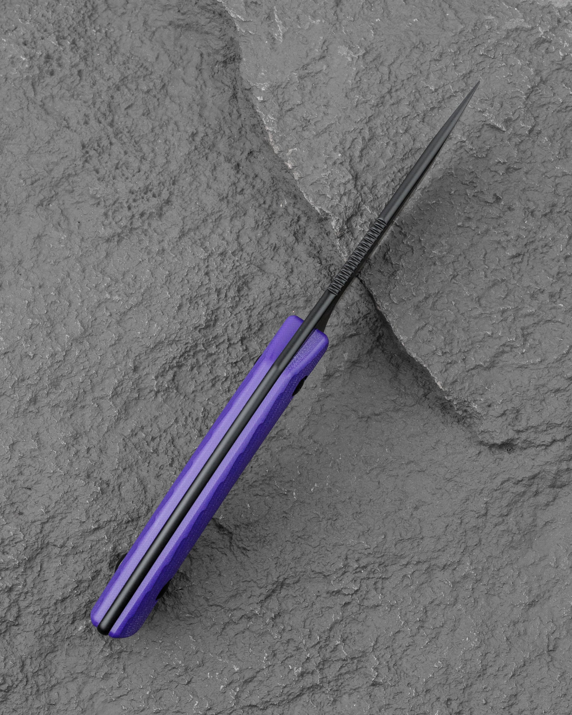 Bestech Step BFK06C - 3.193" D2 Blade, Purple G10 Handle, Kydex Sheath