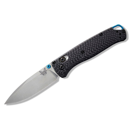 Benchmade Bugout 535-3 - S90V Satin Blade, Carbon Fibre Handles