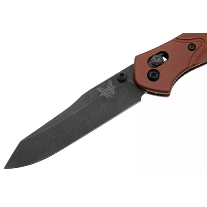 Benchmade 940BK-03 Osborne - MagnaCut DLC Battlewash Blade, Burnt Copper Aluminium Handles