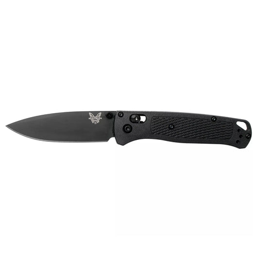 Benchmade Bugout 535BK-2 - S30V Black Cerakote Blade, Black CF-Elite Handles