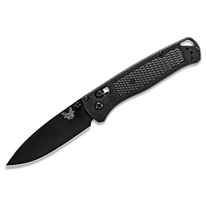 Benchmade Bugout 535BK-2 - S30V Black Cerakote Blade, Black CF-Elite Handles