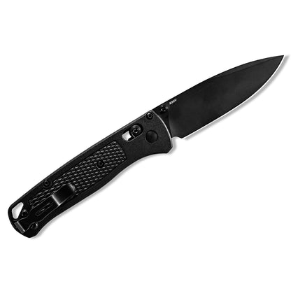 Benchmade Bugout 535BK-2 - S30V Black Cerakote Blade, Black CF-Elite Handles