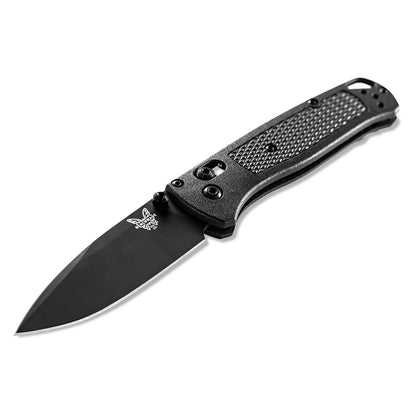 Benchmade Bugout 535BK-2 - S30V Black Cerakote Blade, Black CF-Elite Handles