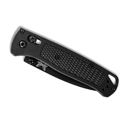 Benchmade Bugout 535BK-2 - S30V Black Cerakote Blade, Black CF-Elite Handles