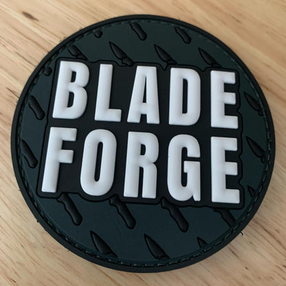 Blade Forge Round Velcro Patch