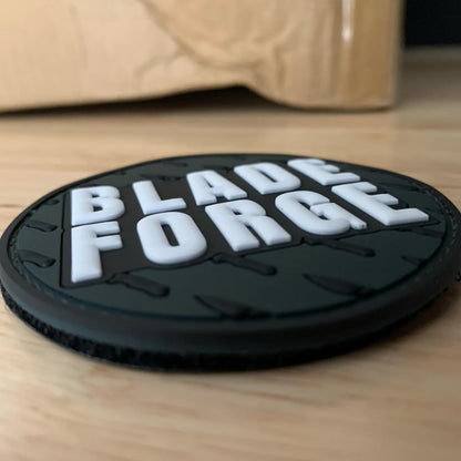 Blade Forge Round Velcro Patch