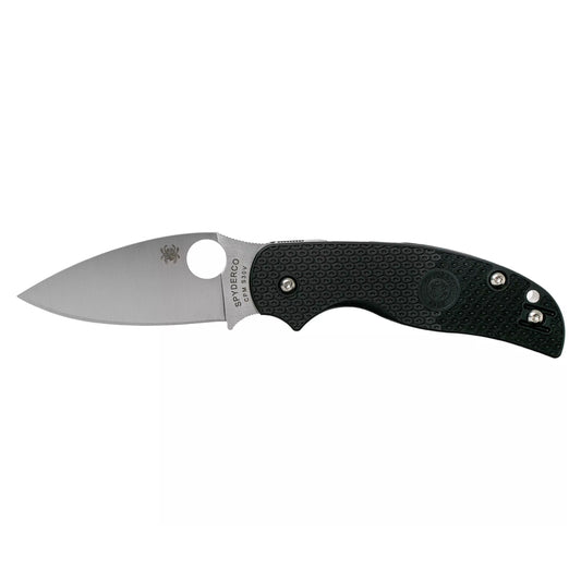 Spyderco Sage 5 Lightweight C123PBK - 3" S30V Satin Blade, Black FRN