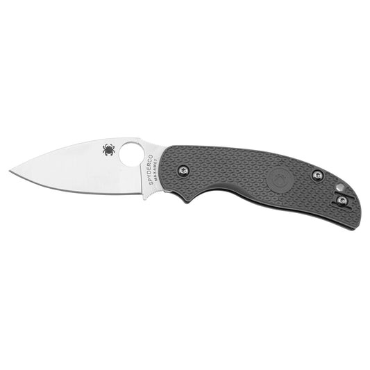 Spyderco Sage 5 Lightweight C123PGY - 3" Maxamet Satin Blade, Grey FRN Handles