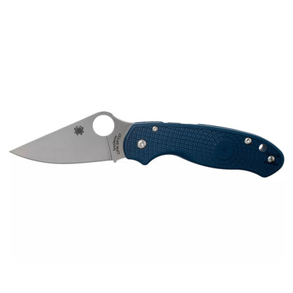 Spyderco Para 3 Lightweight C223PCBL - 2.92" SPY27 Satin Blade, Cobalt Blue FRN Handles