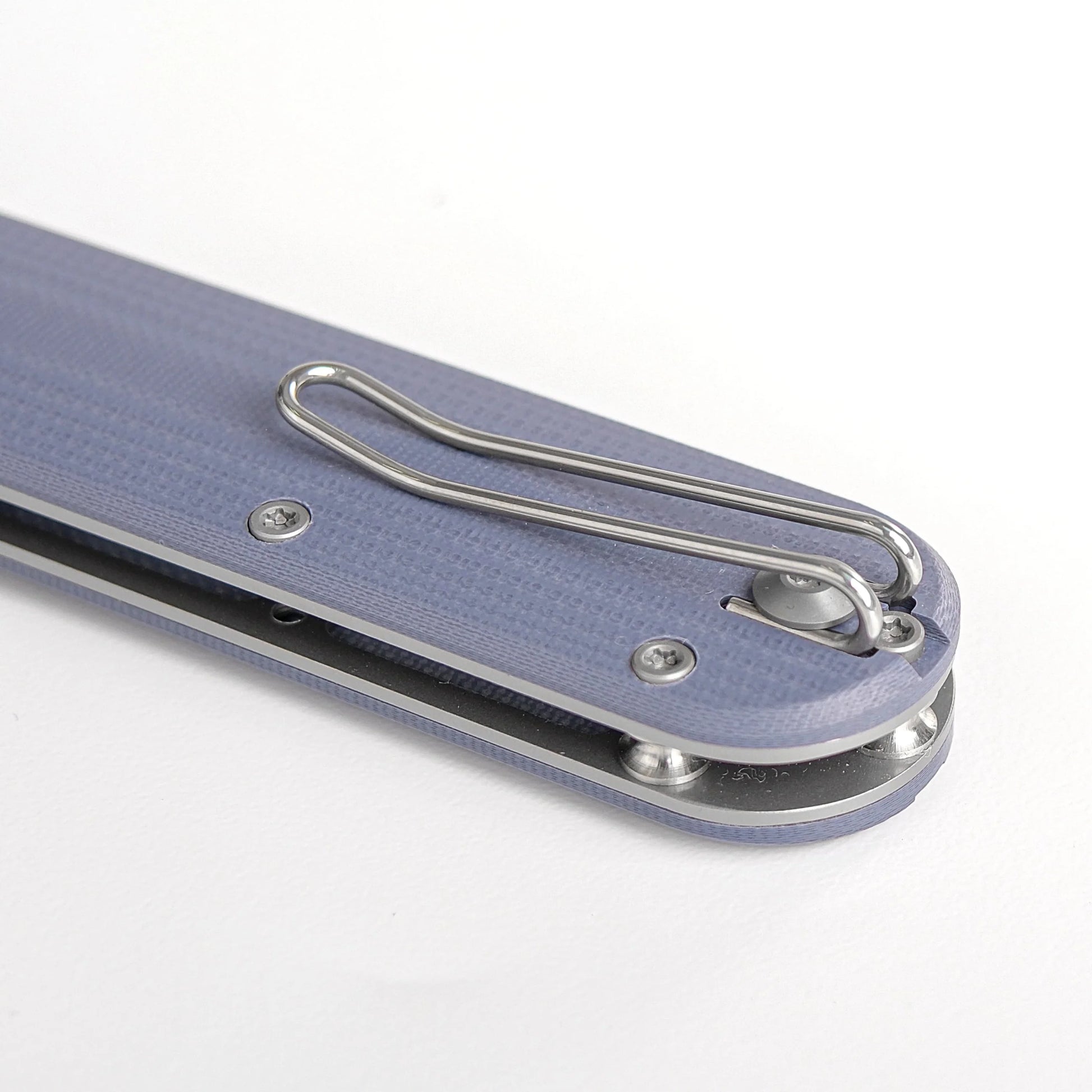 Vosteed Corgi V 295 A3711 - 2.95" N690 Satin Blade, Blue G10 Handle