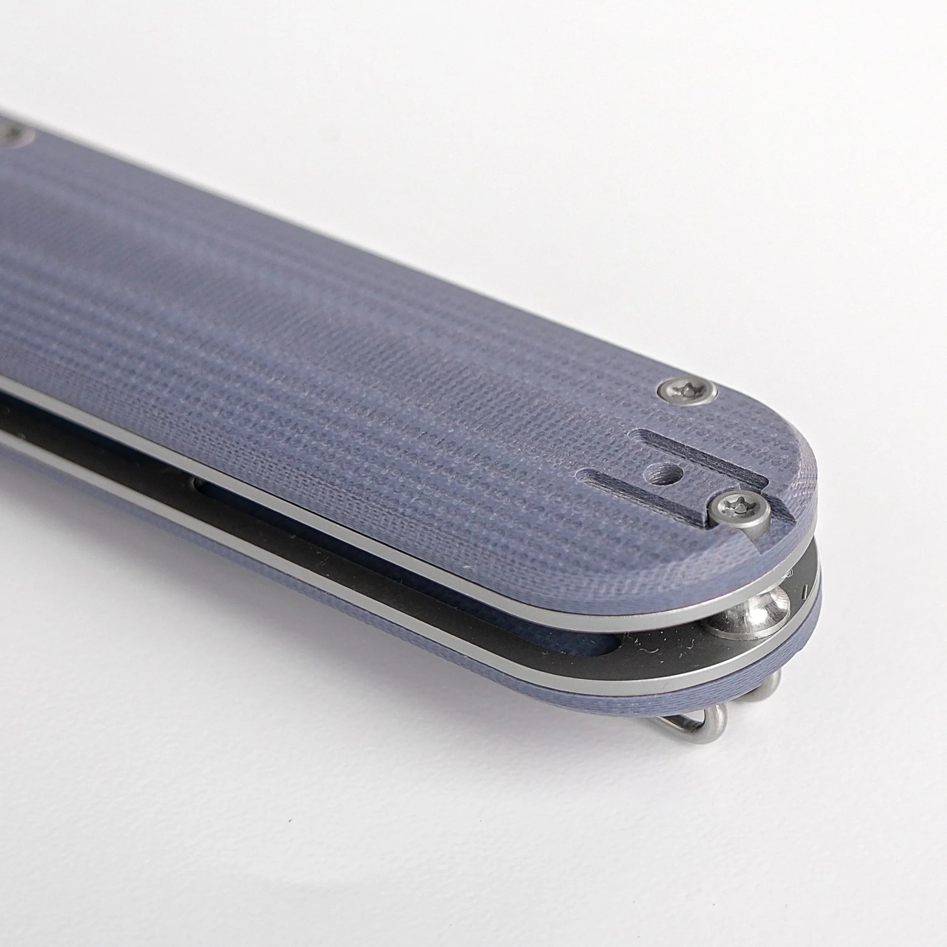 Vosteed Corgi V 295 A3711 - 2.95" N690 Satin Blade, Blue G10 Handle