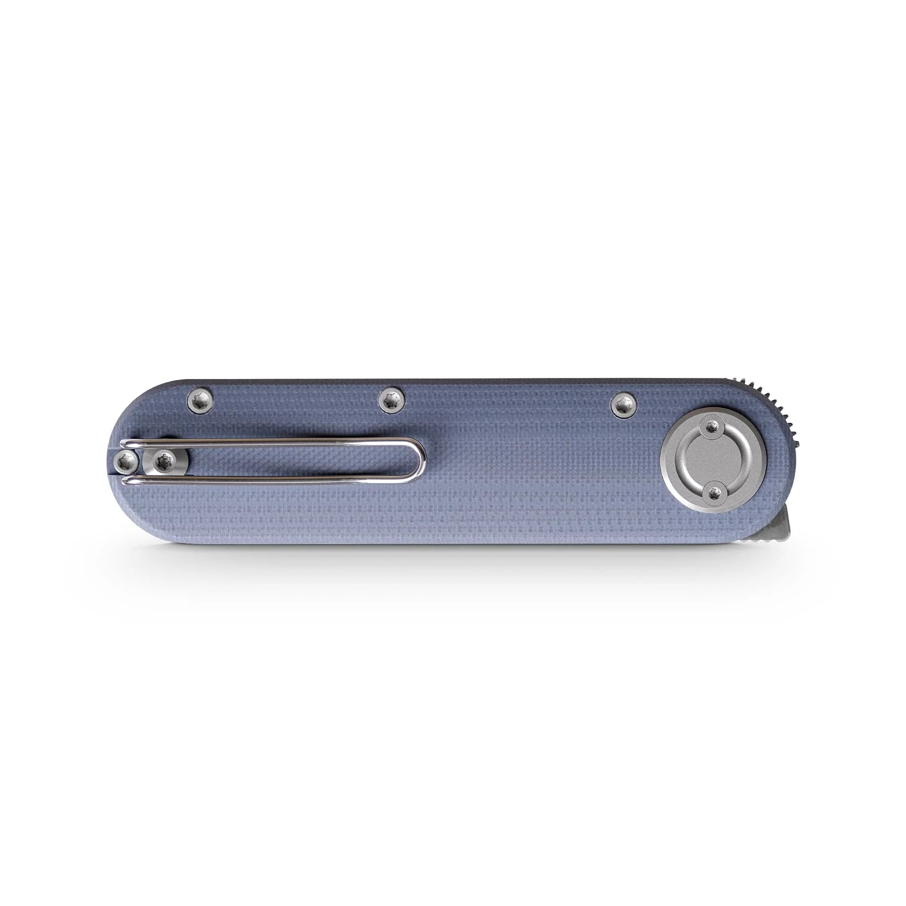 Vosteed Corgi V 295 A3711 - 2.95" N690 Satin Blade, Blue G10 Handle