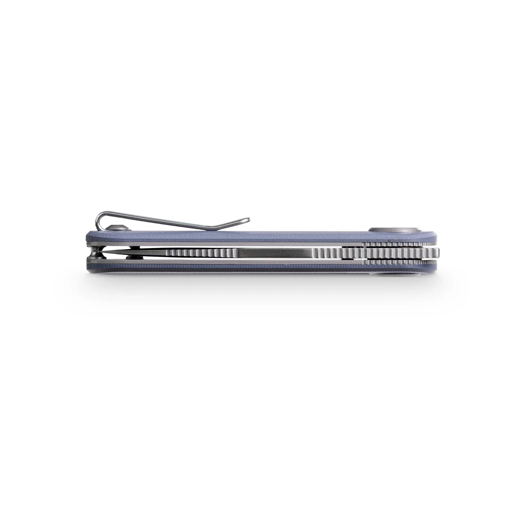 Vosteed Corgi V 295 A3711 - 2.95" N690 Satin Blade, Blue G10 Handle