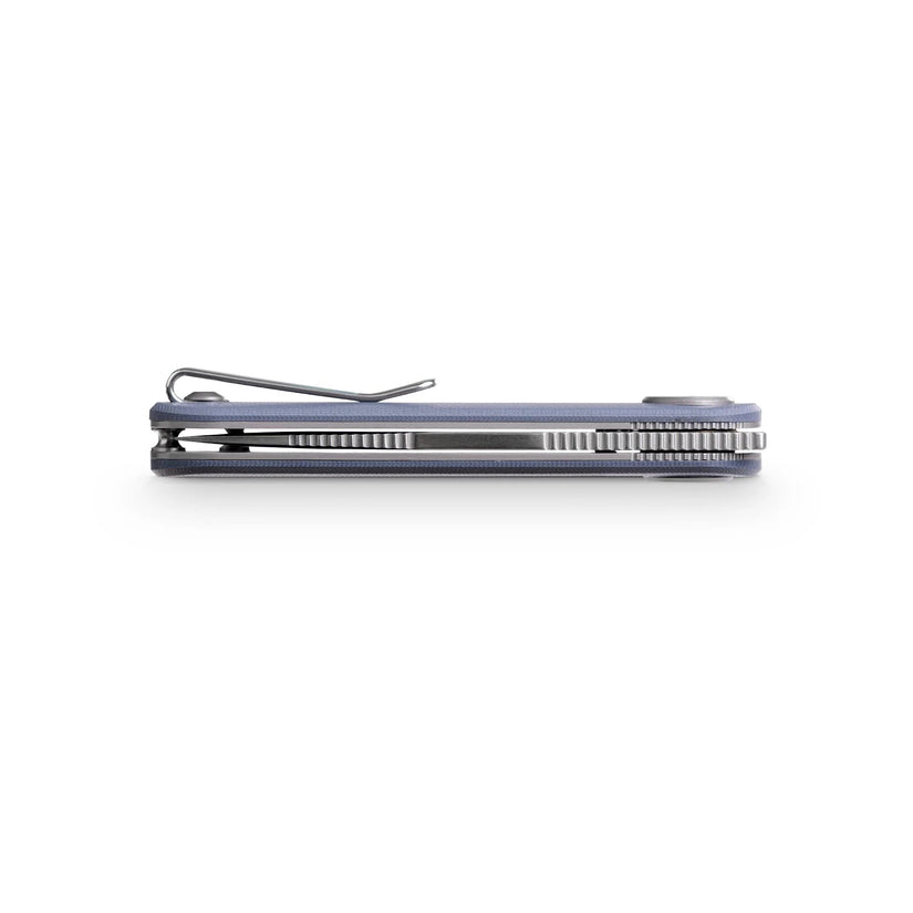 Vosteed Corgi V 295 A3711 - 2.95" N690 Satin Blade, Blue G10 Handle