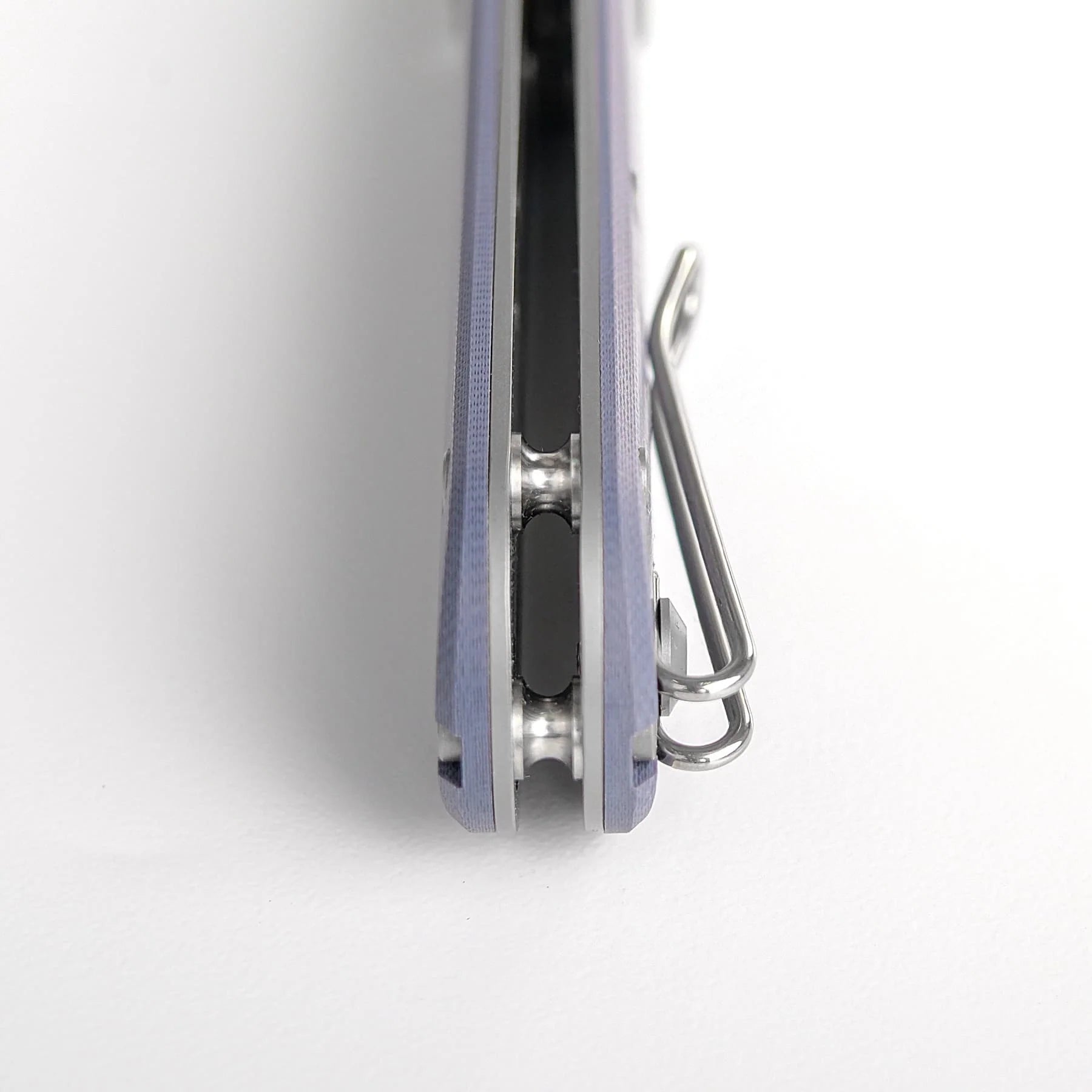 Vosteed Corgi V 295 A3711 - 2.95" N690 Satin Blade, Blue G10 Handle
