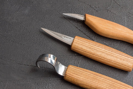 BeaverCraft S17 - Extended Spoon and Whittle Knife Set
