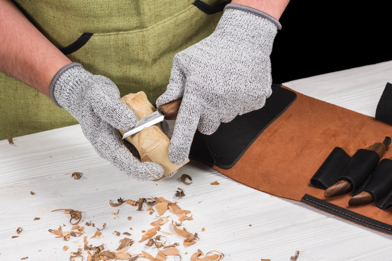 BeaverCraft S15X - Premium Wood Carving Set for Chip and Detail Carving