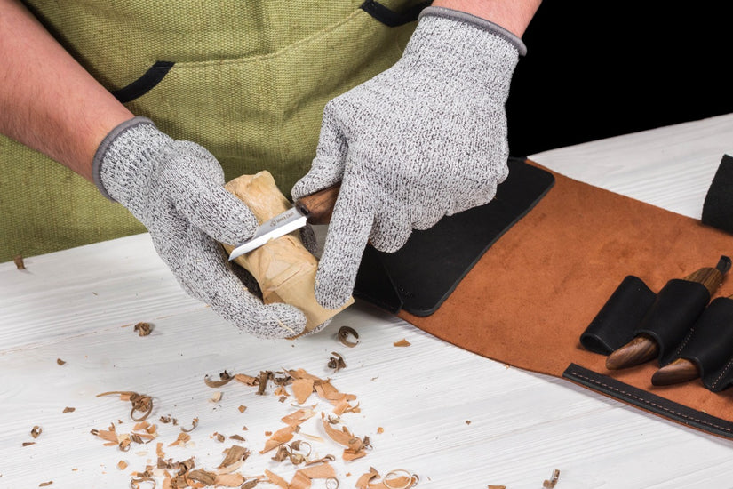 BeaverCraft S15X - Premium Wood Carving Set for Chip and Detail Carving