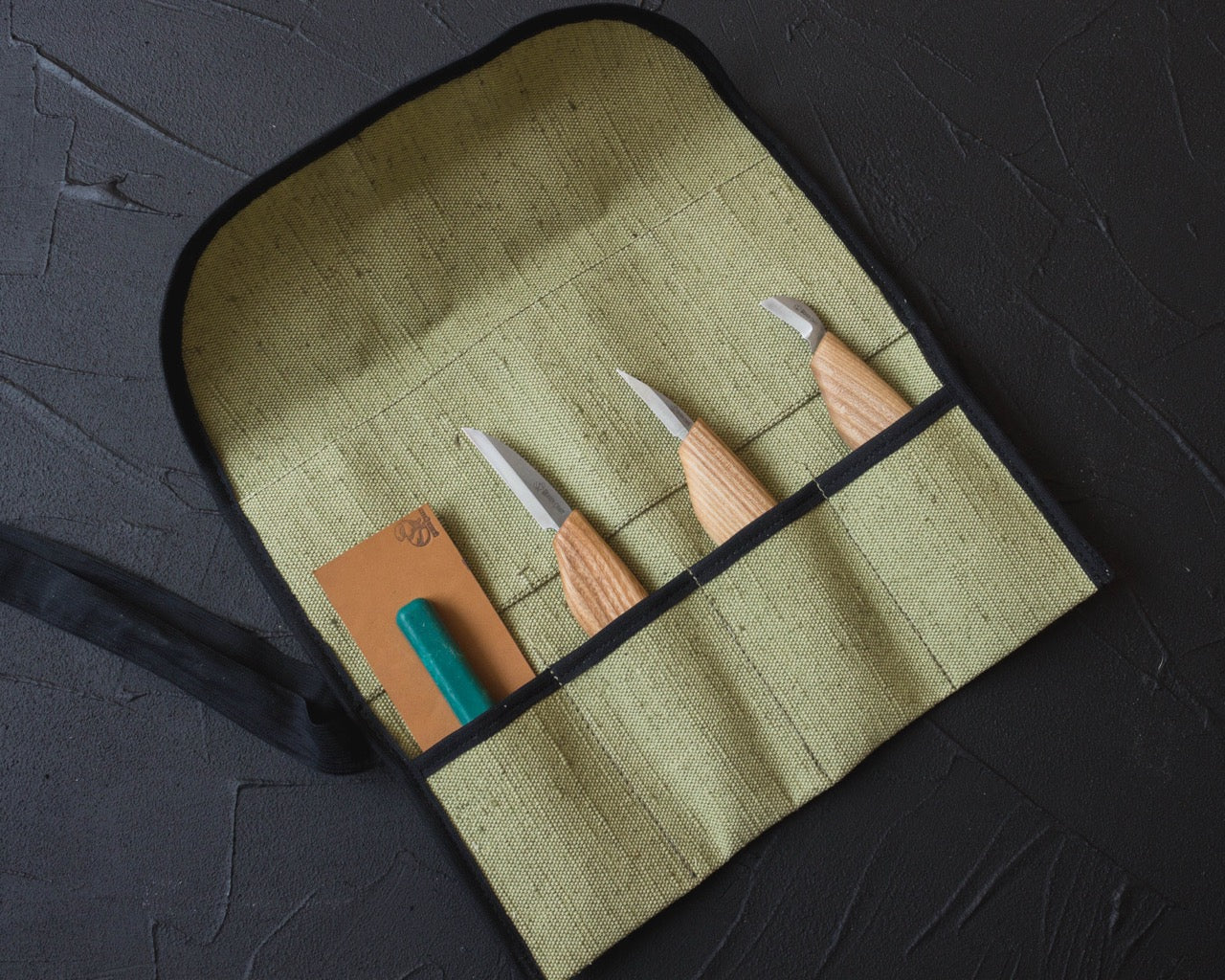 BeaverCraft S15 - Starter Chip Carving and Whittling Knife Set